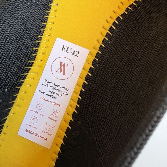 VIVAIA Black Margot 2.0 Square Toe Shoes V Cut Flats Women's EUR 42 / US 10.5 - Picture 3 of 11